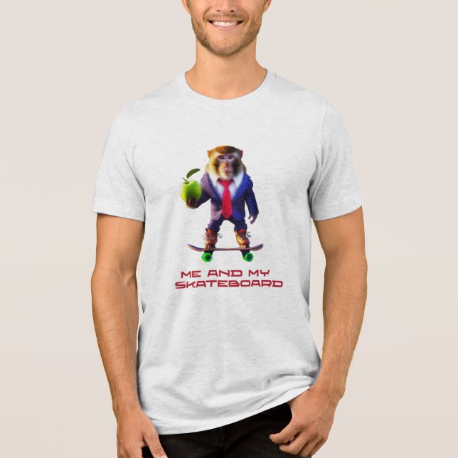 T-shirt En Tri-matière T-shirt (Recto)