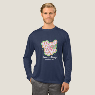T-SHIRT EN TRI-MATIÈRE T SHIRT