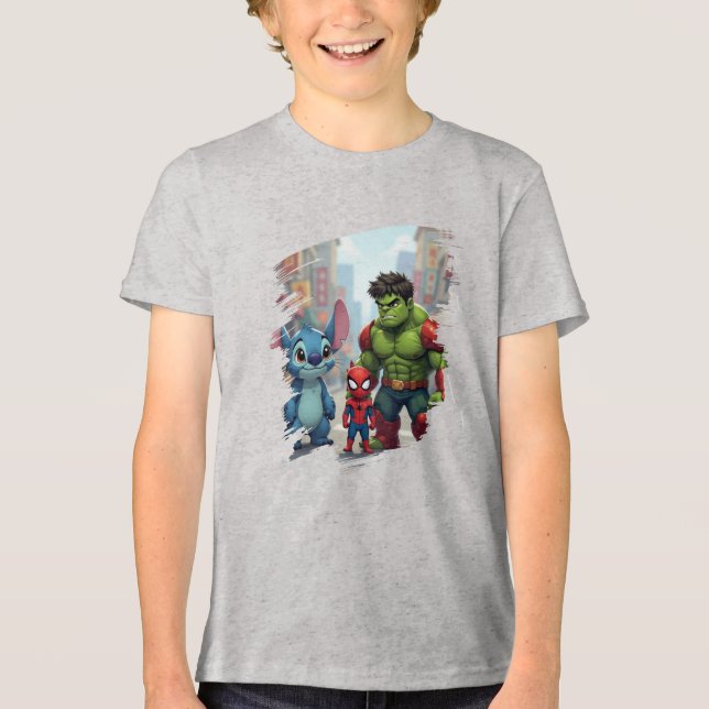 T-shirt En Tri-matière T-Shirt (Recto)
