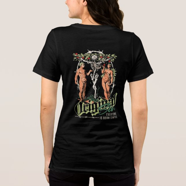 T-shirt En Tri-matière T-Shirt (Verso)
