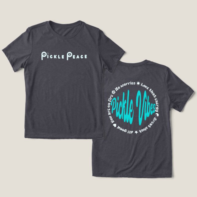 T-shirt En Tri-matière T-shirt (Design Recto & Verso)