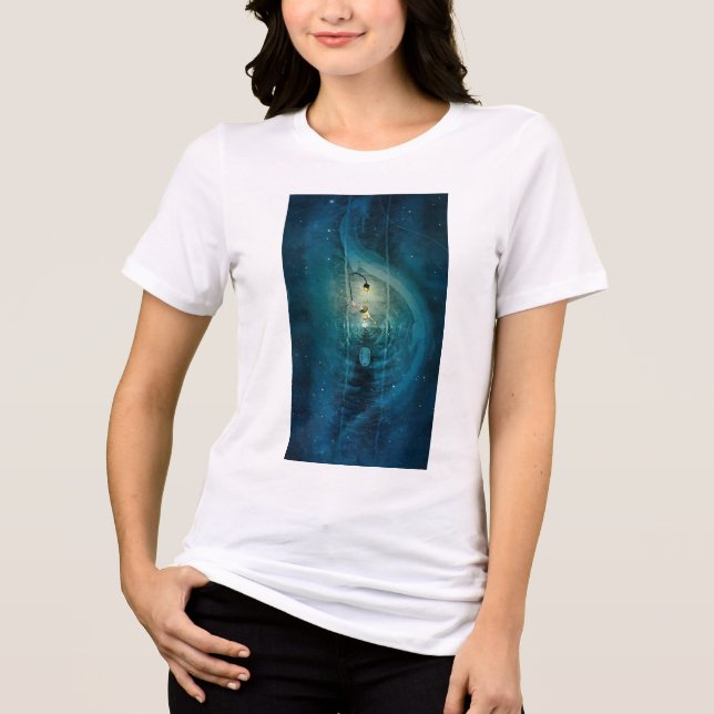 T-shirt En Tri-matière T-shirt (Recto)