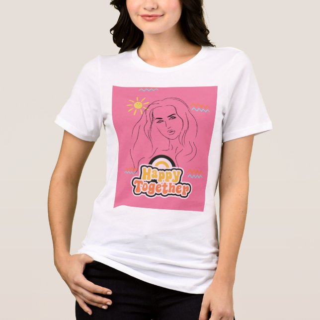 T-shirt En Tri-matière T-shirt 2025 (Recto)