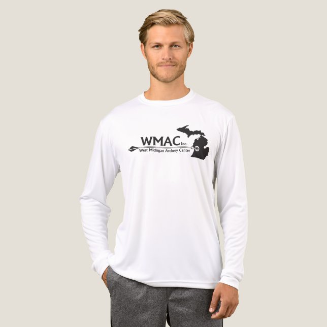 T-shirt En Tri-matière T-shirt à manches longues WMAC (Recto complet)