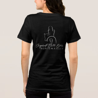 T-shirt En Tri-matière T-shirt AAOH avec lettres d'argent
