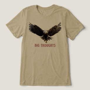 T-shirt En Tri-matière "T-shirt Aigle Royal Né Pour Voler   Ressentez la 