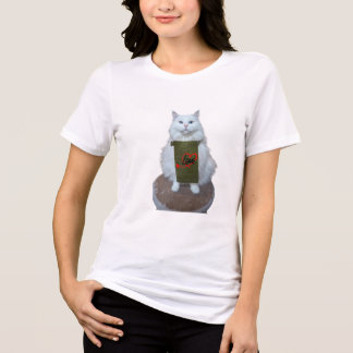T-shirt En Tri-matière T-shirt Amoureux des chats