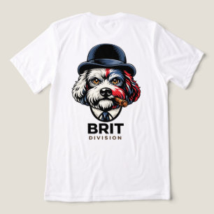 T-shirt En Tri-matière T Shirt Amoureux des Chiens Cadeau Cockapoo T Shir