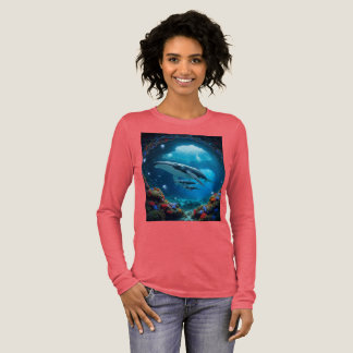 T-shirt En Tri-matière T-shirt baleine.