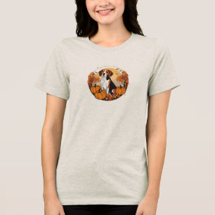 T-shirt En Tri-matière T-shirt Beagle automne