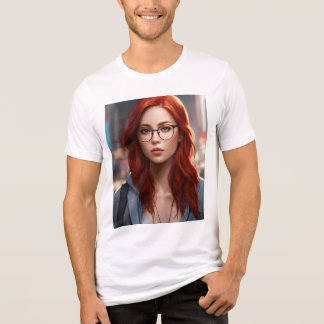 T-shirt En Tri-matière T-shirt Bella+Canvas, blanc, L adulte