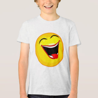 T-shirt En Tri-matière T-shirt Bella+Canvas Jeune Tri-Mélange, Flèche Bla