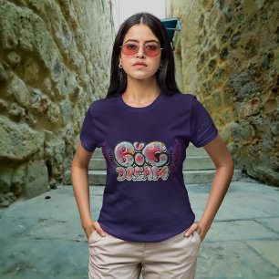 T-shirt En Tri-matière T-shirt Big Tri-Blend pour femmes Bella+Canvas Dre
