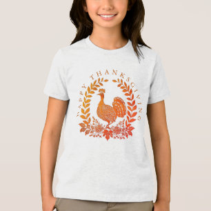 T-shirt En Tri-matière T-shirt bon thanksgiving Turquie