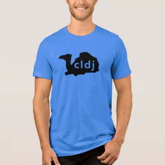 T-shirt En Tri-matière T-shirt Camel Tri-Blend Unisex