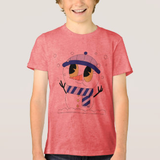 T-shirt En Tri-matière T-shirt caricature
