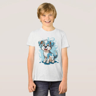 T-shirt En Tri-matière T-shirt chiot