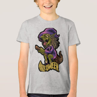 T-shirt En Tri-matière T-shirt citrouille Scarecrow Halloween