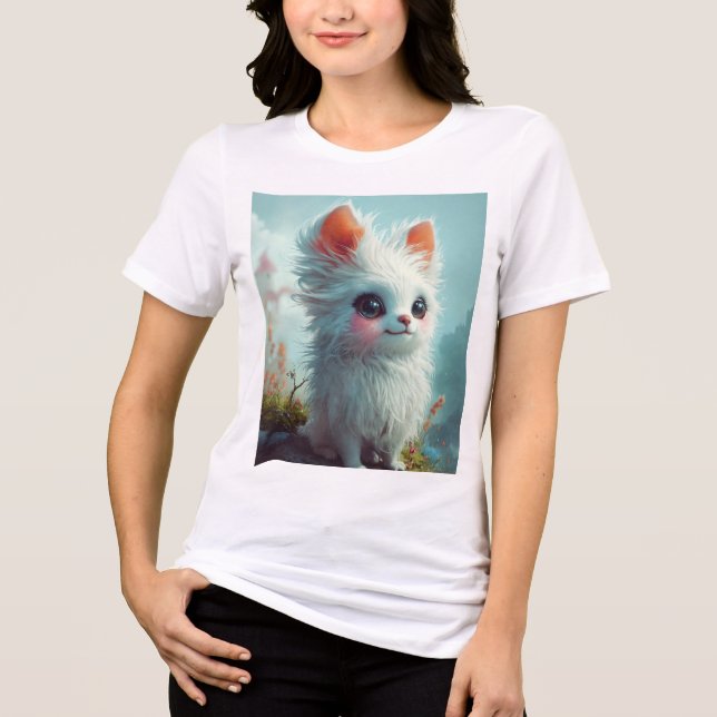 T-shirt En Tri-matière T-Shirt Confort Fluffy (Recto)