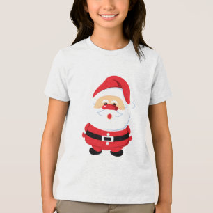 T-shirt En Tri-matière T-shirt coutume du Père Noël