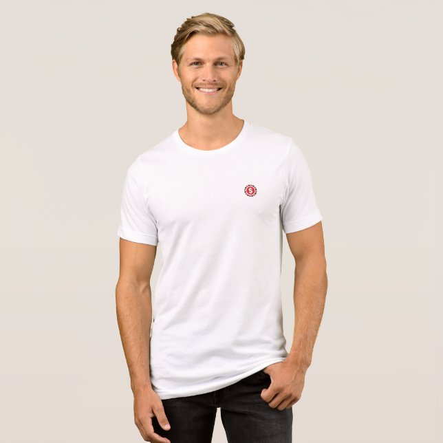 T-shirt En Tri-matière T-shirt CritiqueJeu (Blanc) (Recto plein)
