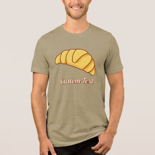 T-shirt En Tri-matière T-shirt Croissant