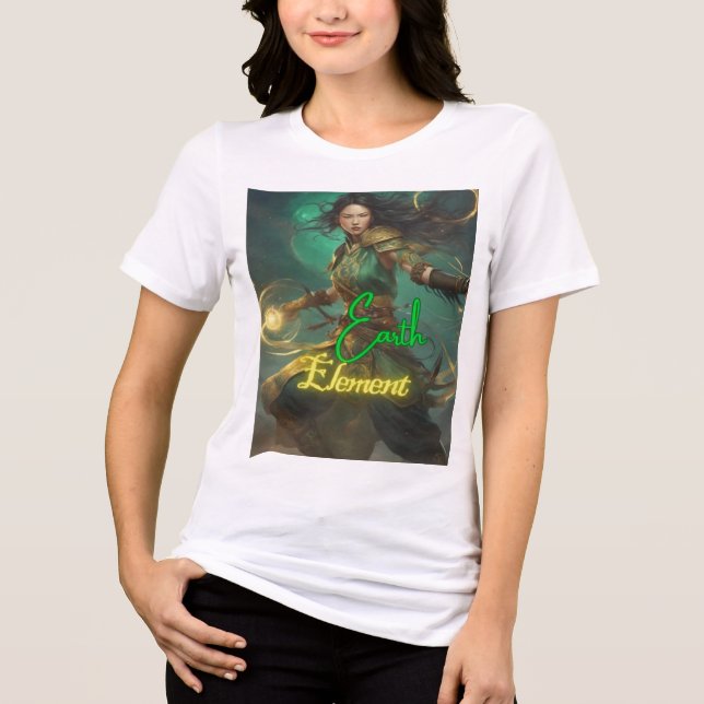 T-shirt En Tri-matière T-shirt de caractère (Recto)