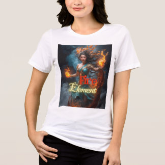 T-shirt En Tri-matière T-shirt de caractère