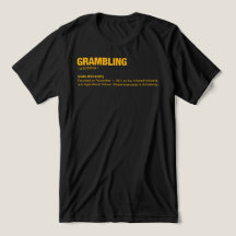 T-shirt de définition de GRÂCE