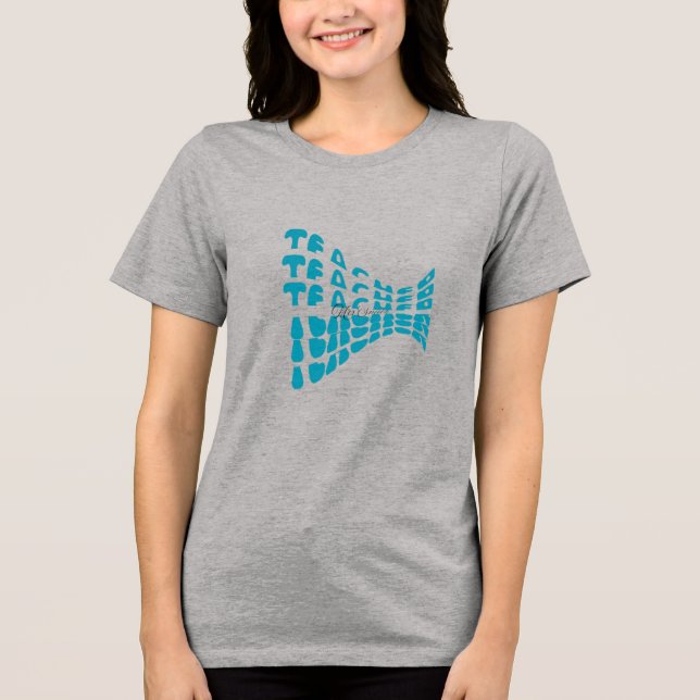 T-shirt En Tri-matière T-shirt de l'enseignant de poisson (Recto)