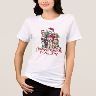 T-shirt En Tri-matière T-shirt de Noël