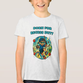 T-shirt En Tri-matière t-shirt de récréation pour garçons
