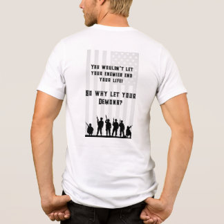 T-shirt En Tri-matière T-shirt des démons intérieurs - Sensibilisation à 