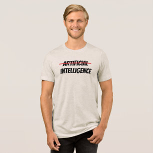 T-shirt En Tri-matière T-shirt d'intelligence artificielle