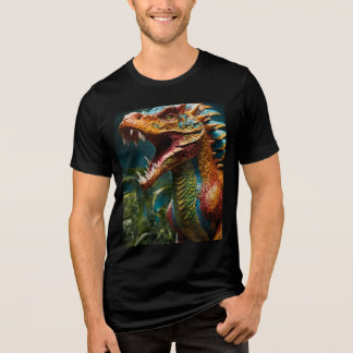 T-shirt En Tri-matière T-Shirt Dragon De Fierce - Libérez Votre Intérieur