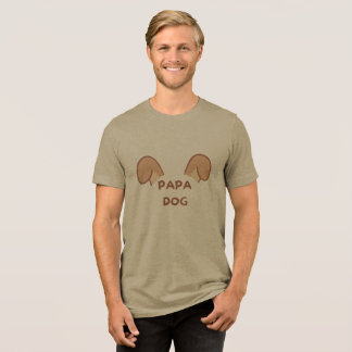 T-shirt En Tri-matière T-shirt Drôle & Mignonne Chien Papa