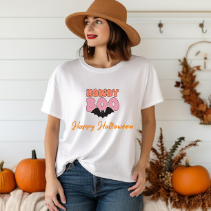 T-shirt En Tri-matière T-shirt éffrayant Halloween Boo