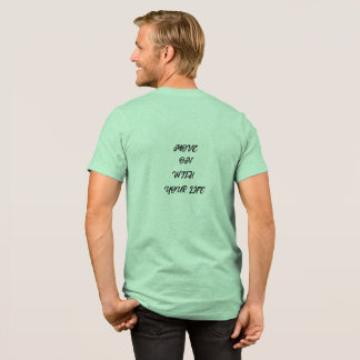 T-shirt En Tri-matière T-shirt en toile Bella pour hommes