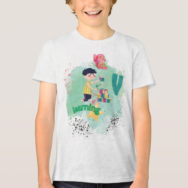 T-shirt En Tri-matière T-shirt enfant (Recto)