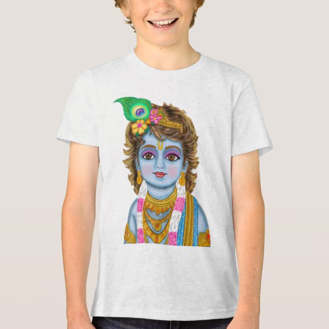 T-shirt En Tri-matière T-shirt enfant Krishna (Recto)