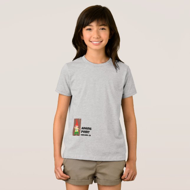 T-shirt En Tri-matière T-Shirt Enfants Gnome Adams Point (Recto plein)