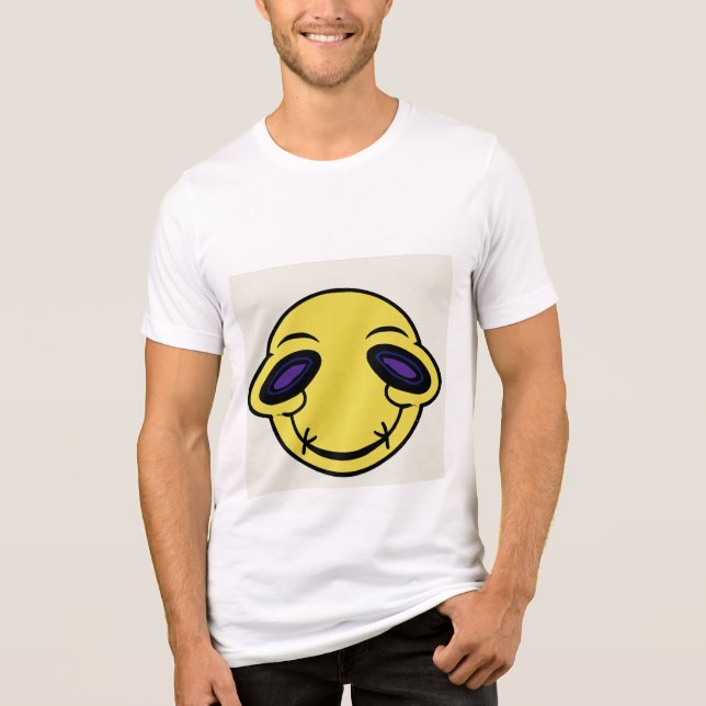 T-shirt En Tri-matière T-shirt est design émoticônes (Recto)