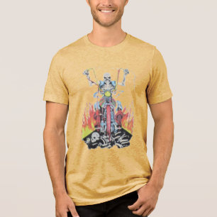 T-shirt En Tri-matière T-shirt facile de cavalier