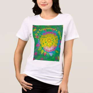 T-shirt En Tri-matière T-shirt féminin imprimé frolaire
