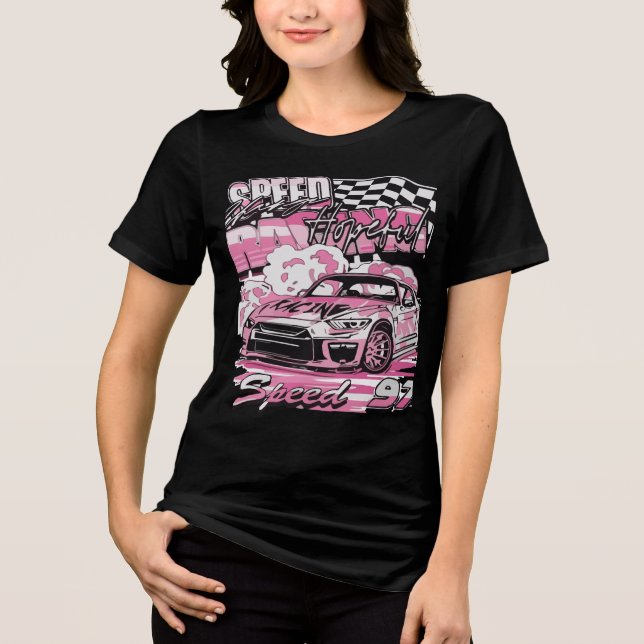 T-shirt En Tri-matière T-shirt femme (Recto)