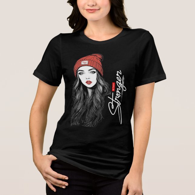 T-shirt En Tri-matière t-shirt femme ai imagine (Recto)