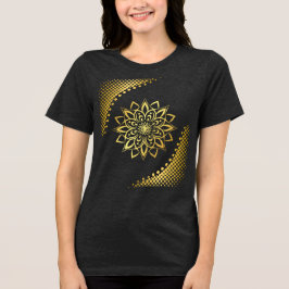 T-shirt En Tri-matière T-shirt femme Golden Mandala