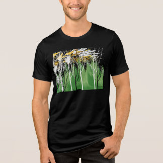 T-shirt En Tri-matière T-shirt Feuille volant