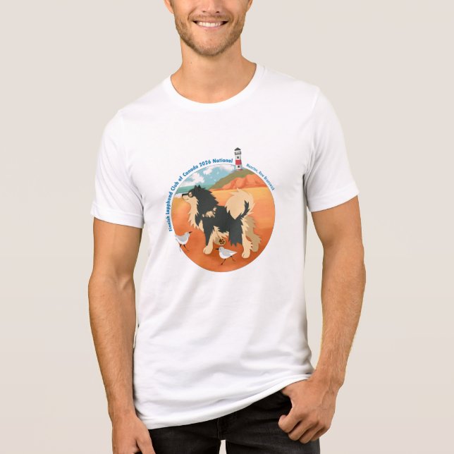 T-shirt En Tri-matière T-shirt FLCC 2026 (Recto)