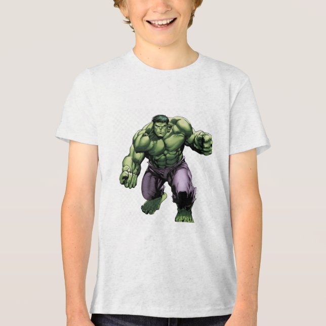 T-shirt En Tri-matière T-shirt fort Monster Vert (Recto)